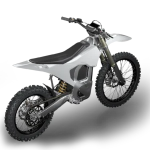 Bonnell 902 87HP electric motocross bike with 6.7kWh battery for European racing