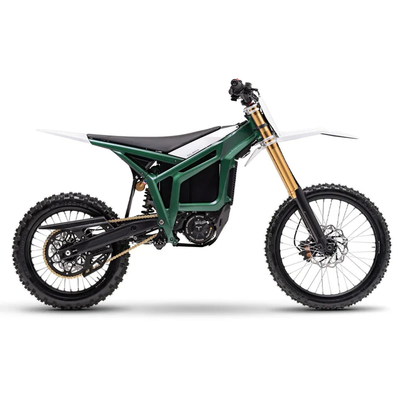 Talaria Komodo Talaria Komodo 32kW electric dirt bike with 96V battery and 21-inch front wheel for European riders