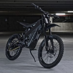 2025 Talaria xXx Pro Electric Bike in a dynamic setting, showcasing its urban and off-road capabilities in Europe.