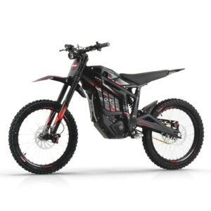 Talaria Sting MX3 electric dirt bike front angled view