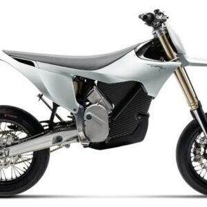 Stark Varg SM 80HP electric supermoto with 17-inch wheels for European street and track use