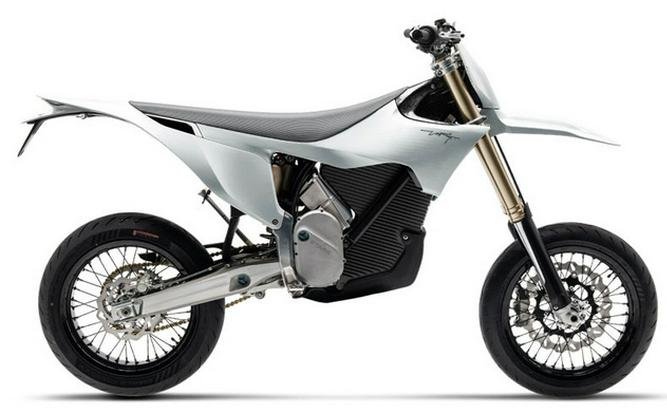 Stark Varg SM Stark Varg SM 80HP electric supermoto with 17-inch wheels for European street and track use