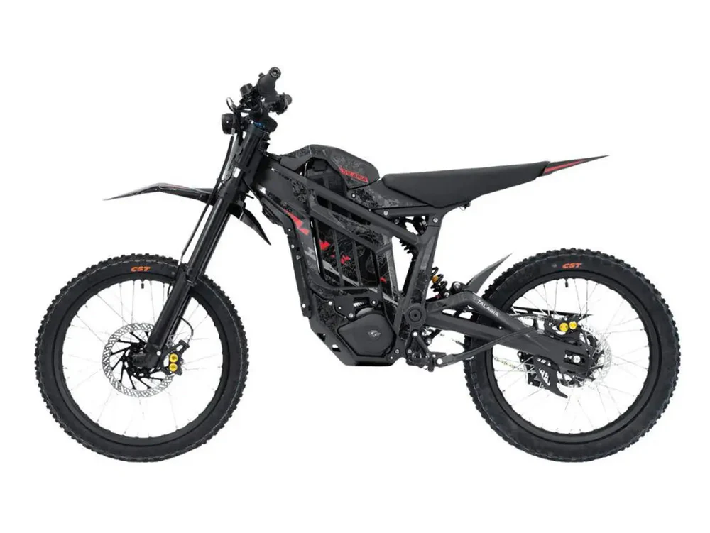 Talaria Sting Mx5 E RIDE PRO SS 2.0 Action Shot