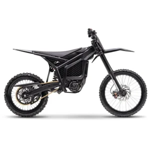 Talaria Komodo 32kW electric dirt bike with 96V battery and 21-inch front wheel for European riders