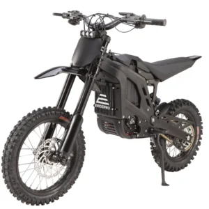 ERIDE PRO Mini 8kW electric pit bike with 72V Samsung battery for kids and adults in Europe