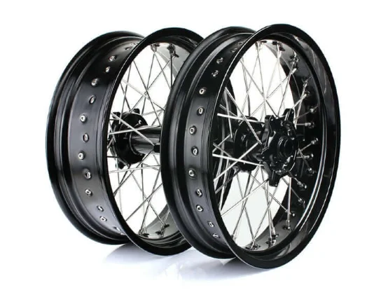 Stark Varg SM Stark Varg SM 80HP electric supermoto with 17-inch wheels for European street and track use